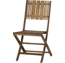 Holzklappstuhl für den Garten