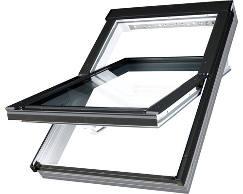 Fakro Schwingfenster PVC PTP-V U3 114x118 cm inkl. Dauerlüftung