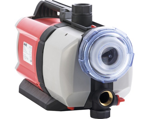 Hauswasserwerk zur Wasserversorgung im Haus und Garten