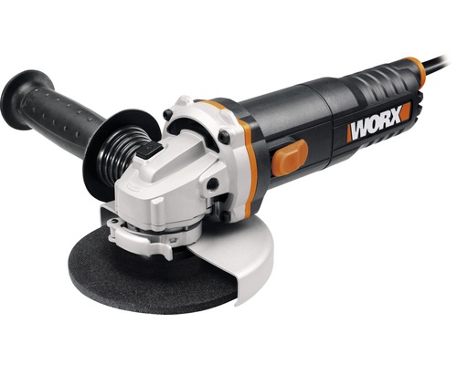 Winkelschleifer WORX 860W 125mm WX712 inkl. Koffer und HORNBACH