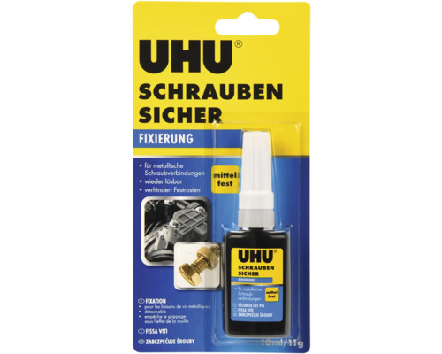 UHU Spezialkleber Schraubensicher Schraubensicherung 11 g UHU Spezialkleber Schraubensicher Schraubensicherung 11 g