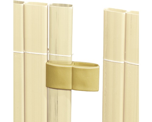 Mattenverbinder videx 4 Stück bambus
