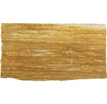 Sandsteinplatte mit horizontaler Schichtung