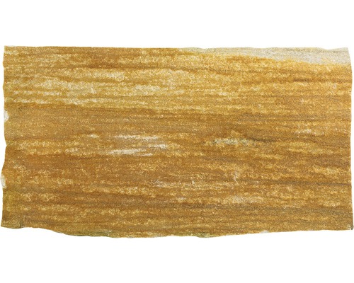 FLAIRSTONE Quarzit Terrassenplatte Milano 50 cm x 25 cm Stärke 2 cm - 4 cm Sandsteinplatte mit horizontaler Schichtung