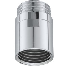 Verchromtes Fitting mit Gewinde