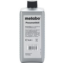 Metabo Pneumatiköl zur Schmierung von Druckluftwerkzeugen, 0,5 Liter Flasche