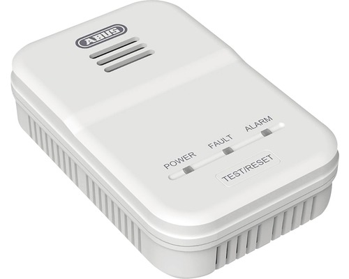 ABUS Gasmelder mit Power-, Fehler- und Alarmanzeige
