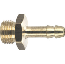 Messing Schlauchtülle mit Gewinde
