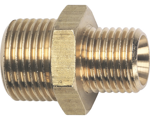 Messingfitting mit Außengewinde