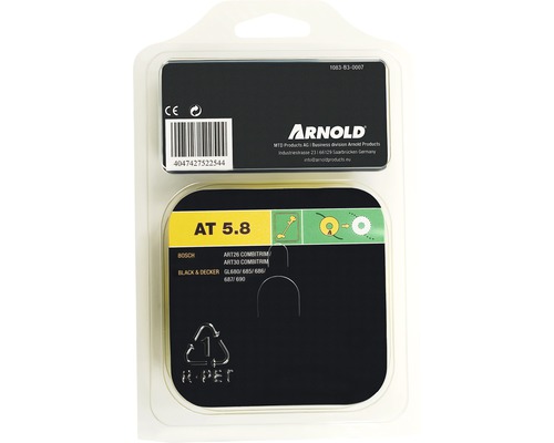 Arnold AT 5.8 Fadenspule für Rasentrimmer