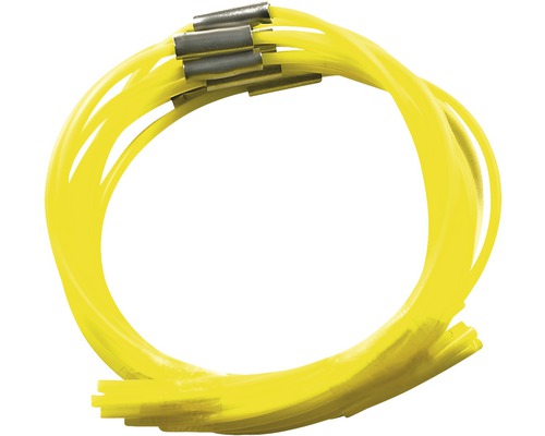 Mähfaden mit Metallhülsen