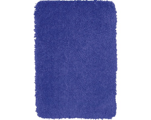 Badteppich spirella Highland 60 x 90 cm marineblau