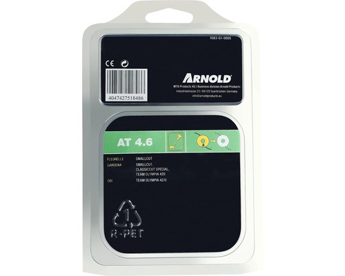 Arnold AT 4.6 Fadenspule für Rasentrimmer