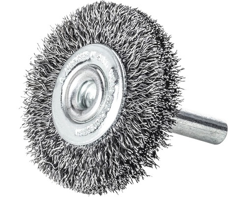 Drahtbürstenaufsatz für Bohrmaschine