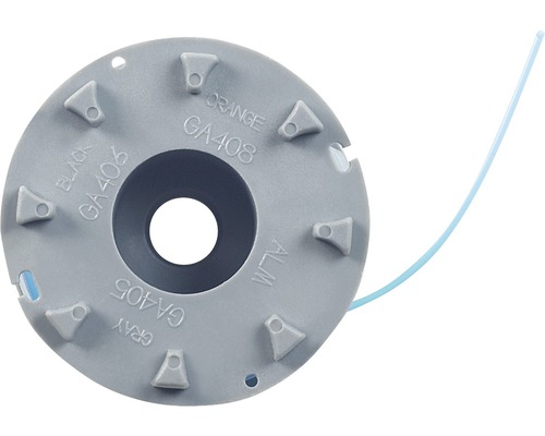 Kunststoff Messerkopf für Rasentrimmer mit Schneidfaden