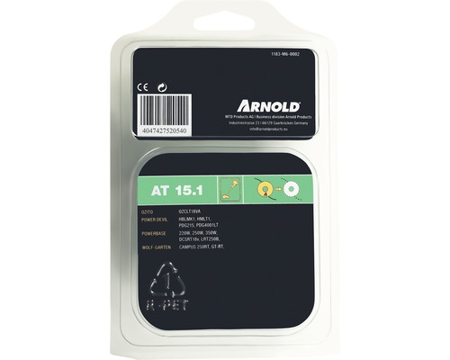 Arnold Fadenspule AT 15.1 in Verpackung