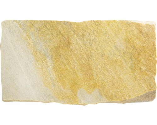 FLAIRSTONE Quarzit Terrassenplatte Milano 40 cm x 20 cm Stärke 2 cm - 4 cm Sandsteinplatte für den Aussenbereich