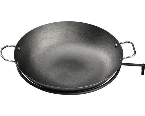 asado Wok Ø 40 cm Metall anthrazit 4 kg