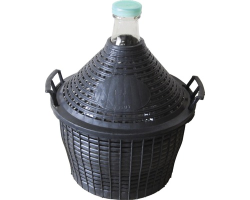 Korbflasche mit Bügelverschluss 10 L Korbflasche mit Bügelverschluss 10 L