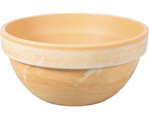 Pflanzschale Levy Ø 26 cm H 13 cm beige