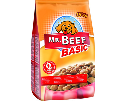 Hundefutter trocken MR. BEEF Basic 15 kg-0