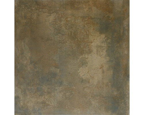 Feinsteinzeug Wand- und Bodenfliese Metallique 60 x 60 cm 0,95 cm kupfer matt rektifiziert