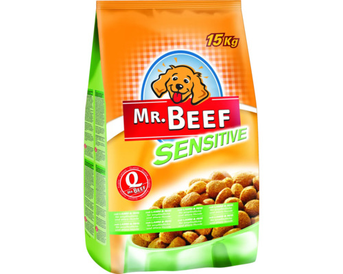 Hundefutter trocken MR. BEEF Sensitive 15 kg Hundefutter trocken MR. BEEF Sensitive 15 kg