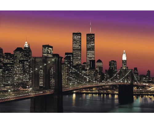Poster New York Brooklyn Bridge 61x91,5 cm | HORNBACH