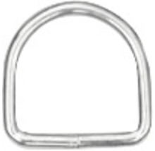 D-Ring aus Metall