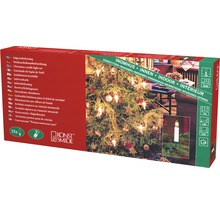 Verpackung einer Weihnachtsbaumkerzen-Lichterkette für den Innenbereich von Konstsmide mit 35 Kerzen