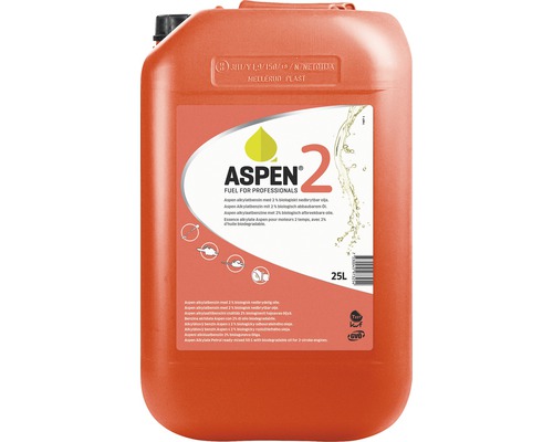 Alkylatbenzin Aspen 2-Takt fertig gem. 25 L für