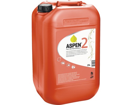 Alkylatbenzin Aspen 2-Takt fertig gem. 25 L für