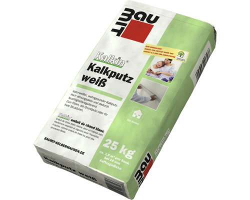 Baumit Kalkin® Kalkputz weiß 25 kg