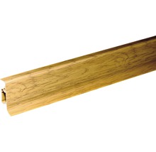 Bilderleiste aus Kunststoff mit Holzdekor