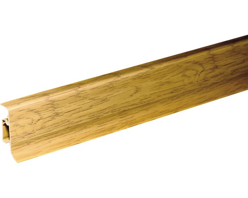 Bilderleiste aus Kunststoff mit Holzdekor