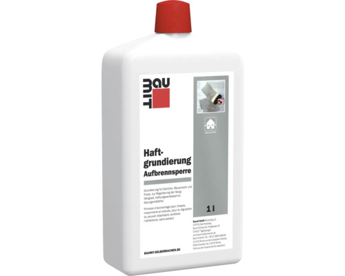 Baumit Haftgrundierung Aufbrennsperre 1 L Baumit Haftgrundierung Aufbrennsperre 1 L