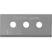 Ersatzklingen Olfa SKB-10 12,5mm, 10 St.-thumb-0