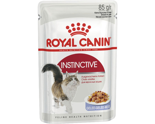 Katzenfutter nass ROYAL CANIN Instinctive in Gelee 85 g