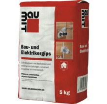 Baumit Bau- und Elektrikergips schnell anbindend 5 kg-thumb-0
