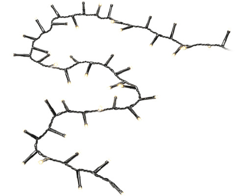 Lichterkette mit Lampen