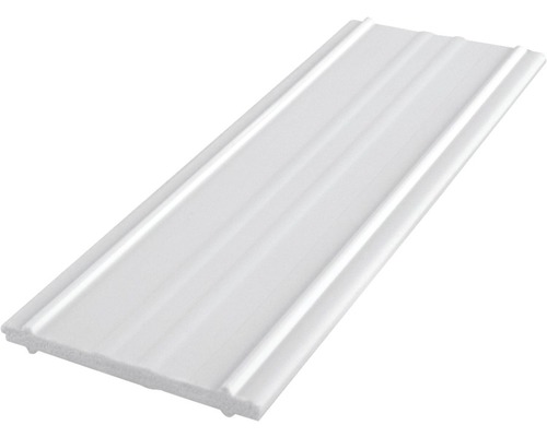 Block Lock Einzelprofil PVC Kunststoff weiss 180 mm Block Lock Einzelprofil PVC Kunststoff weiss 180 mm