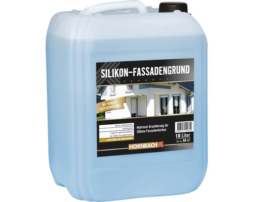 HORNBACH Silikon Fassadengrund 10 l