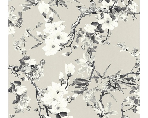Vliestapete 36498-3 Michalsky 3 - Dream Again Floral beige grau