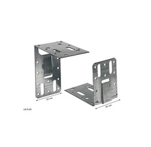 Knauf Türpfostensteckwinkel für CW-/UA-Profilen 50 mm