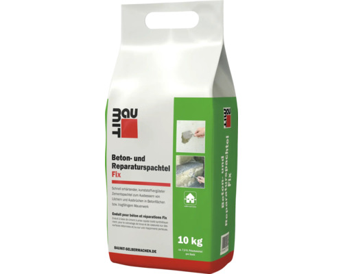 Baumit Beton- und Reparaturspachtel Fix 10 Kg Baumit Beton- und Reparaturspachtel Fix 10 Kg