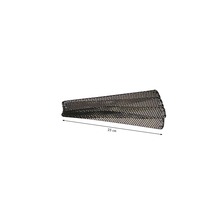 Abgasschlauch aus Metall mit einer Länge von 25 cm