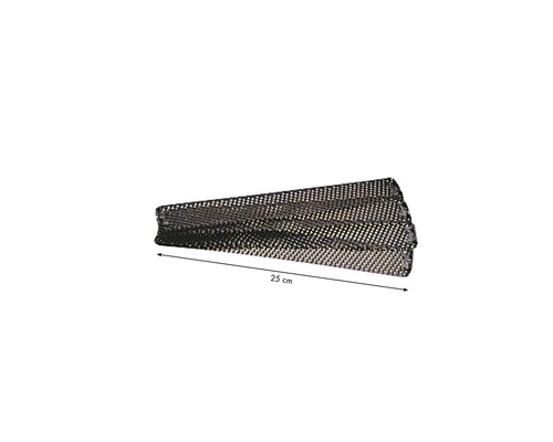 Abgasschlauch aus Metall mit einer Länge von 25 cm