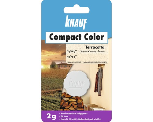 Knauf Compact Color Terracotta 2 g