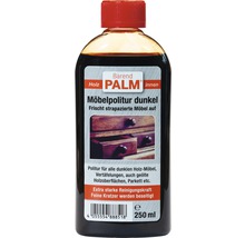 Barend Palm Möbelpolitur dunkel in einer 250-Milliliter-Flasche für dunkle Holzmöbel
