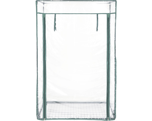 Gewächshaus mit transparenter Abdeckung für den Garten